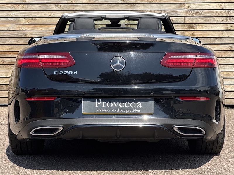 Mercedes-Benz E Class 2019'19 E220d AMG Line Cabriolet | Ambient Lighting | Open Air Driving - U9192
