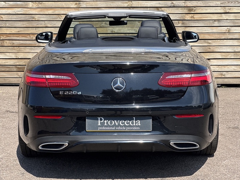 Mercedes-Benz E Class 2019'19 E220d AMG Line Cabriolet | Ambient Lighting | Open Air Driving - U9192