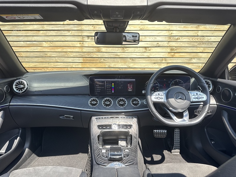 Mercedes-Benz E Class 2019'19 E220d AMG Line Cabriolet | Ambient Lighting | Open Air Driving - U9192