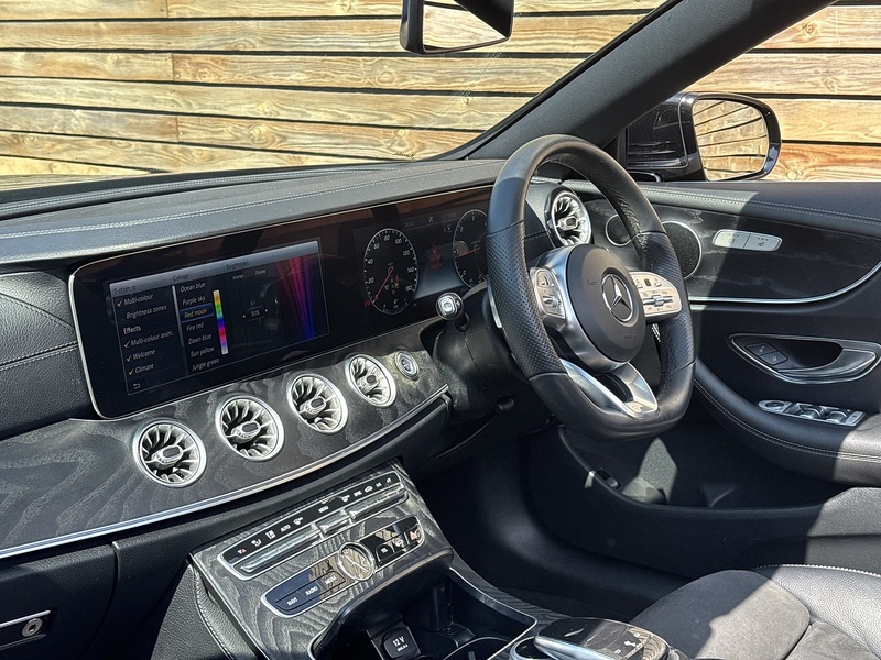 Mercedes-Benz E Class 2019'19 E220d AMG Line Cabriolet | Ambient Lighting | Open Air Driving - U9192