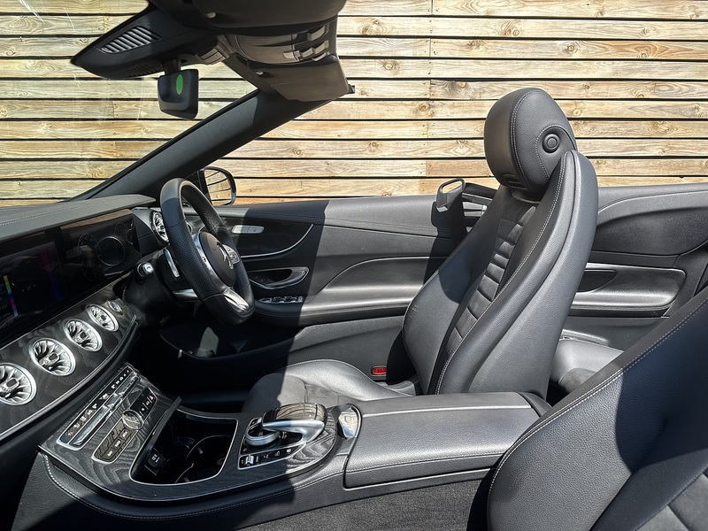 Mercedes-Benz E Class 2019'19 E220d AMG Line Cabriolet | Ambient Lighting | Open Air Driving - U9192