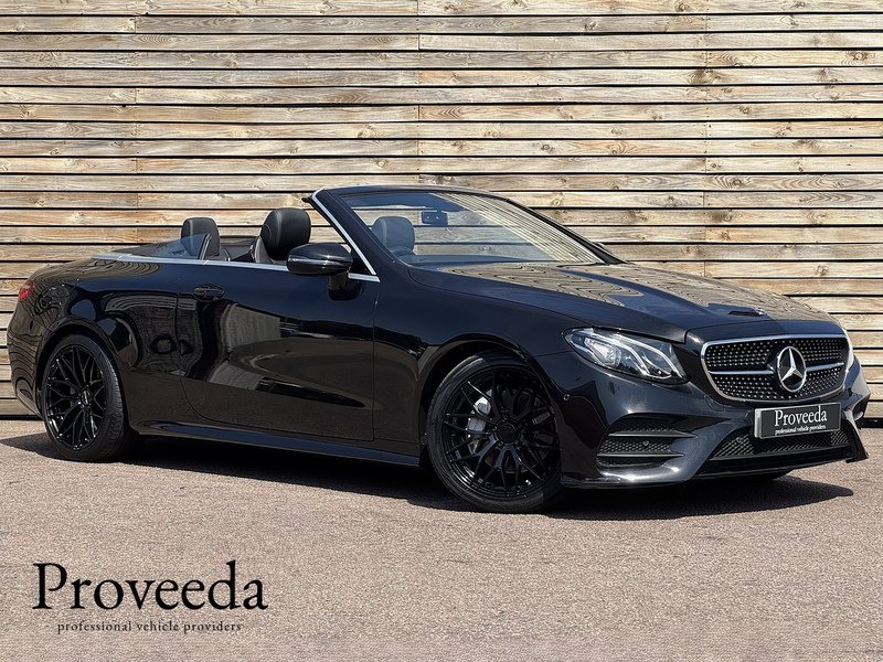 Mercedes-Benz E Class 2019'19 E220d AMG Line Cabriolet | Ambient Lighting | Open Air Driving - U9192