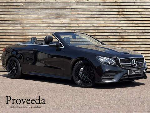 Mercedes-Benz E Class GLC300dh MHEV AMG Line (Premium Plus) 2.0 5dr SUV Automatic Diesel Hybrid