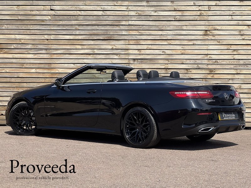 Mercedes-Benz E Class 2019'19 E220d AMG Line Cabriolet | Ambient Lighting | Open Air Driving - U9192