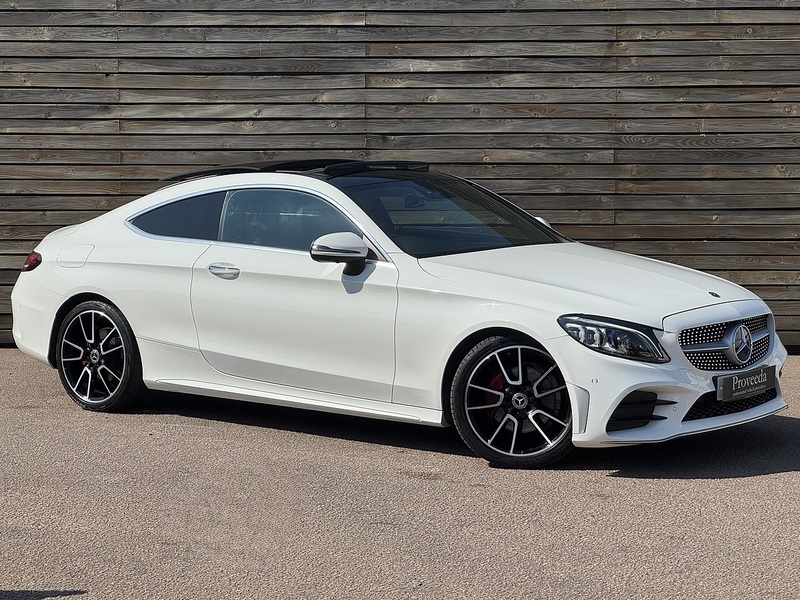 Mercedes-Benz C Class 2019'19 C220d AMG Line | Prem Plus | Pan Roof - U9198