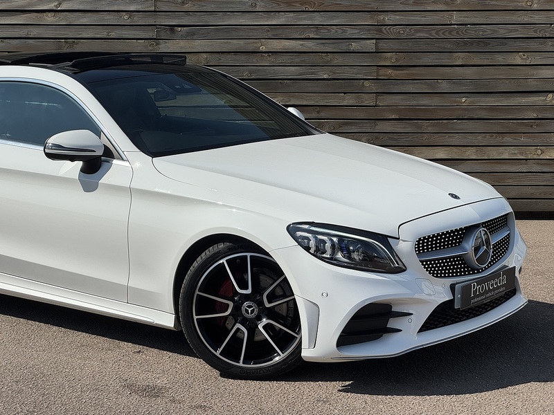 Mercedes-Benz C Class 2019'19 C220d AMG Line | Prem Plus | Pan Roof - U9198