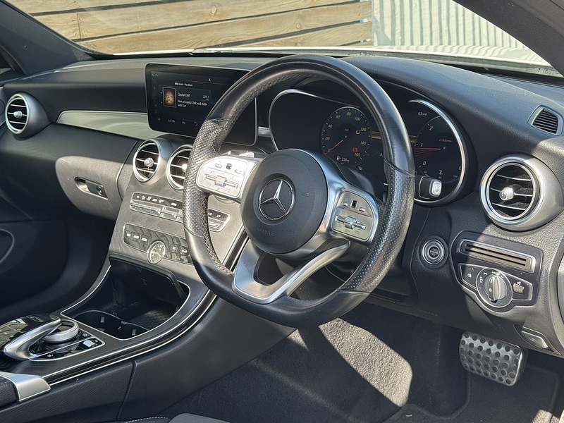 Mercedes-Benz C Class 2019'19 C220d AMG Line | Prem Plus | Pan Roof - U9198
