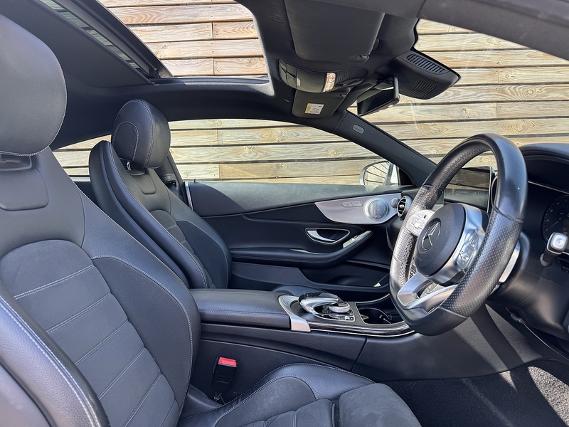 Mercedes-Benz C Class 2019'19 C220d AMG Line | Prem Plus | Pan Roof - U9198
