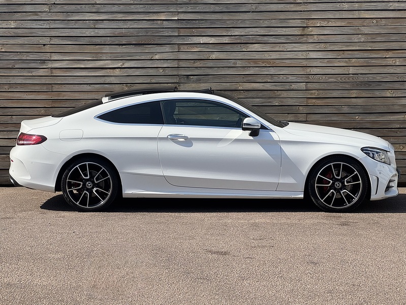 Mercedes-Benz C Class 2019'19 C220d AMG Line | Prem Plus | Pan Roof - U9198