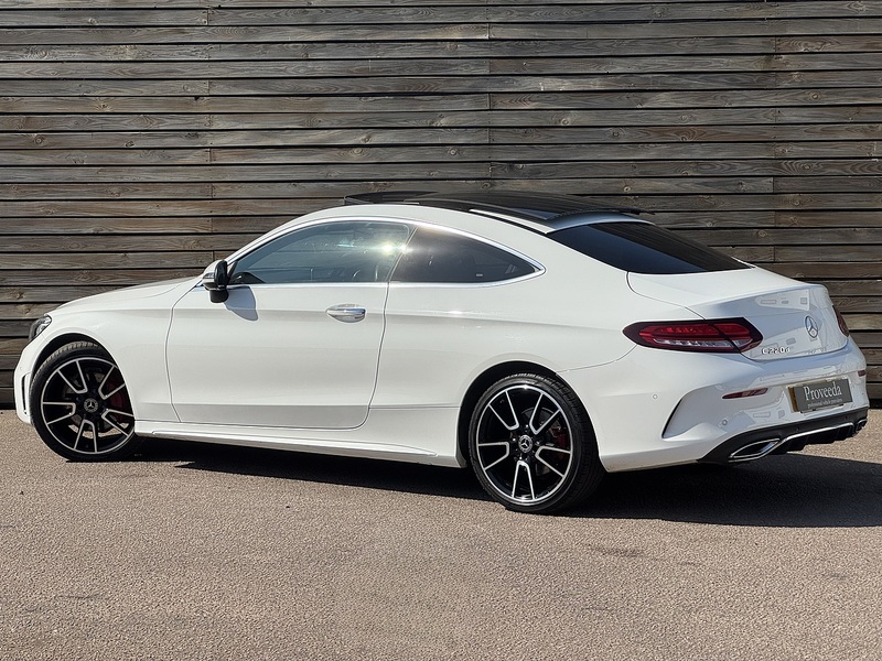 Mercedes-Benz C Class 2019'19 C220d AMG Line | Prem Plus | Pan Roof - U9198