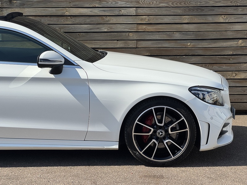 Mercedes-Benz C Class 2019'19 C220d AMG Line | Prem Plus | Pan Roof - U9198