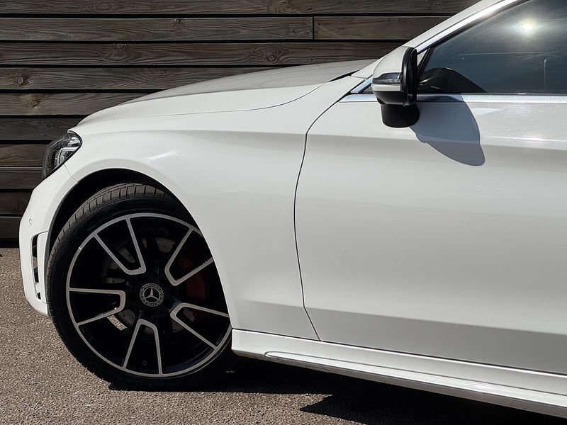 Mercedes-Benz C Class 2019'19 C220d AMG Line | Prem Plus | Pan Roof - U9198