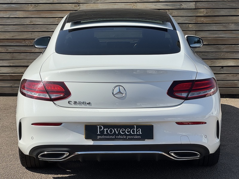 Mercedes-Benz C Class 2019'19 C220d AMG Line | Prem Plus | Pan Roof - U9198