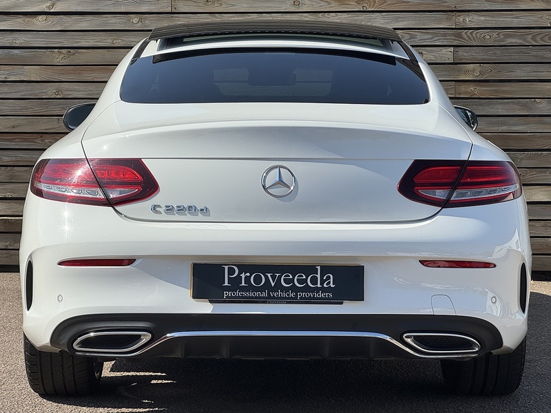Mercedes-Benz C Class 2019'19 C220d AMG Line | Prem Plus | Pan Roof - U9198