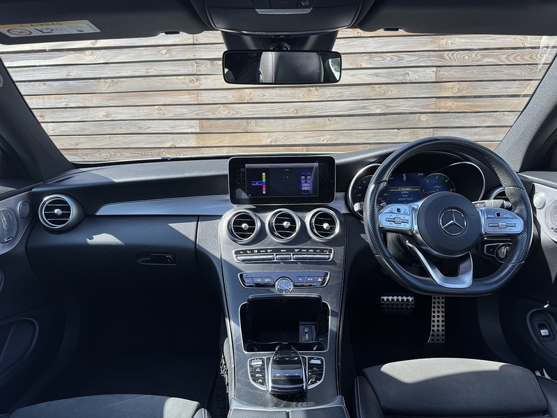 Mercedes-Benz C Class 2019'19 C220d AMG Line | Prem Plus | Pan Roof - U9198