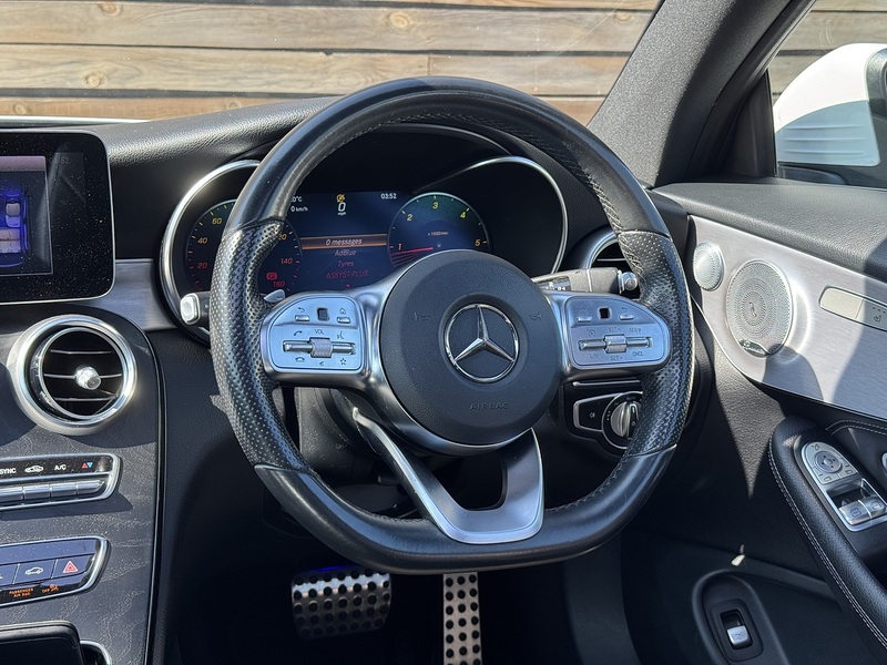 Mercedes-Benz C Class 2019'19 C220d AMG Line | Prem Plus | Pan Roof - U9198