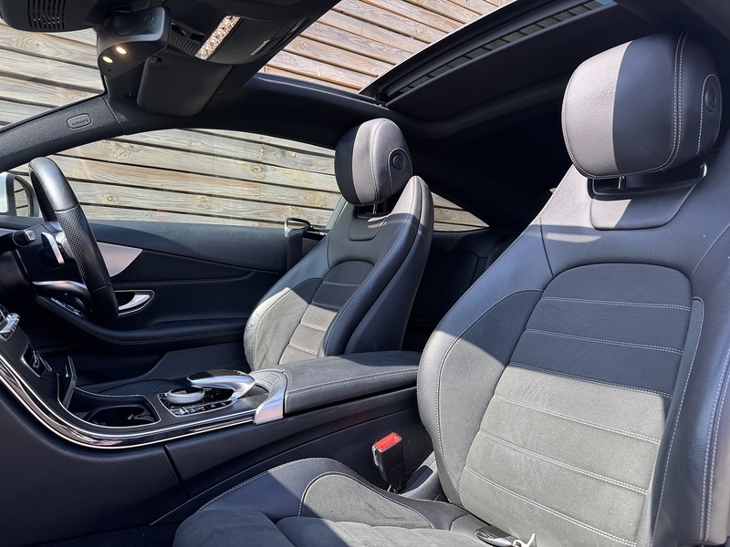 Mercedes-Benz C Class 2019'19 C220d AMG Line | Prem Plus | Pan Roof - U9198