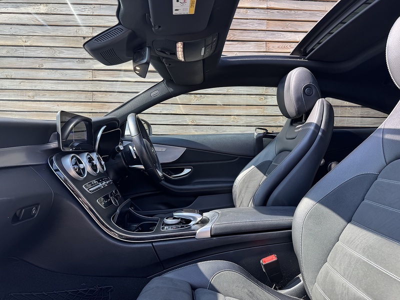Mercedes-Benz C Class 2019'19 C220d AMG Line | Prem Plus | Pan Roof - U9198