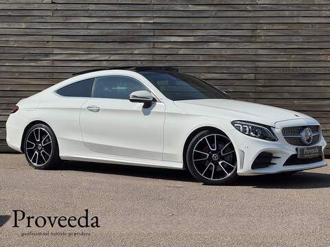 Mercedes-Benz C Class T V8 | 3.8 2dr Coupe Automatic Petrol