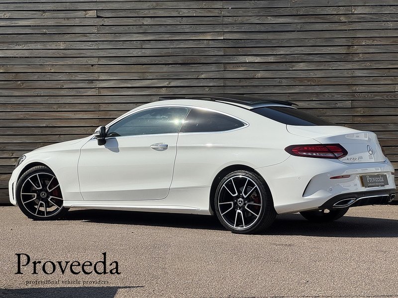 Mercedes-Benz C Class 2019'19 C220d AMG Line | Prem Plus | Pan Roof - U9198