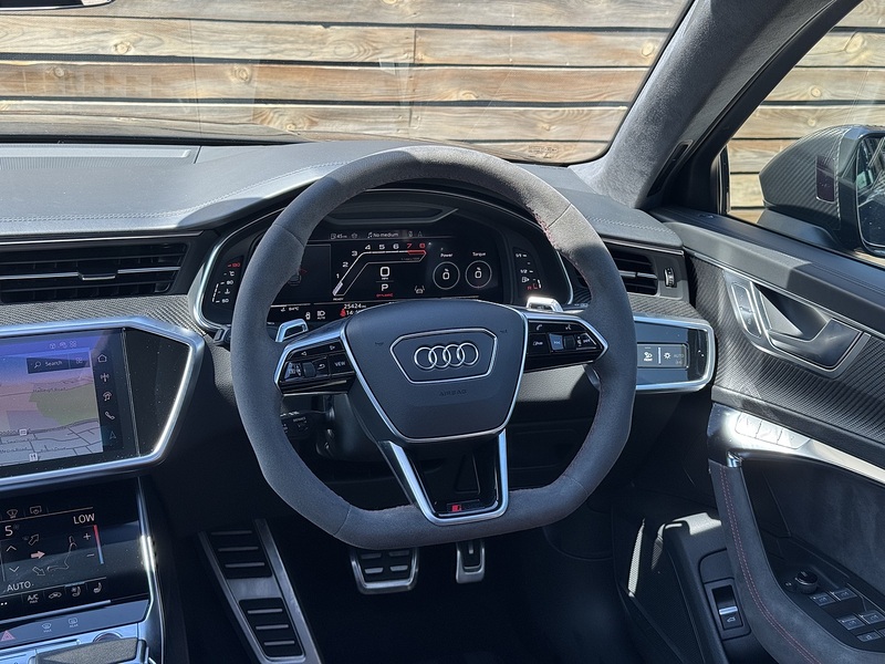 Audi RS6 Avant 2024'74TFSI V8 Performance Carbon Vorsprung | Genuine Urban Kit - U9202