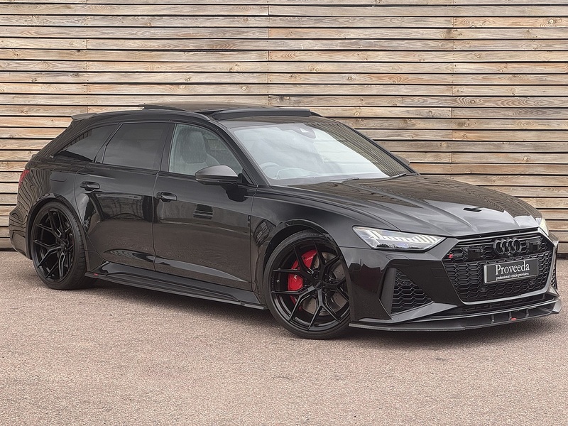 Audi RS6 Avant 2024'74TFSI V8 Performance Carbon Vorsprung | Genuine Urban Kit - U9202
