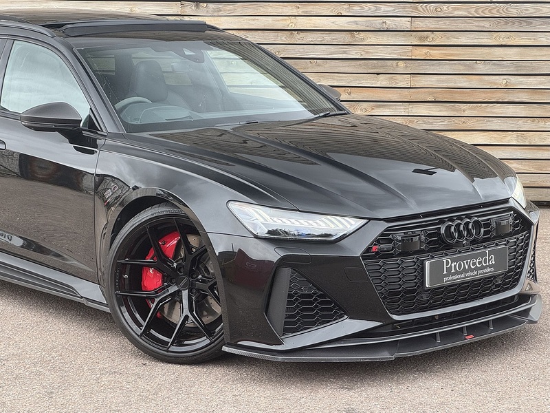 Audi RS6 Avant 2024'74TFSI V8 Performance Carbon Vorsprung | Genuine Urban Kit - U9202
