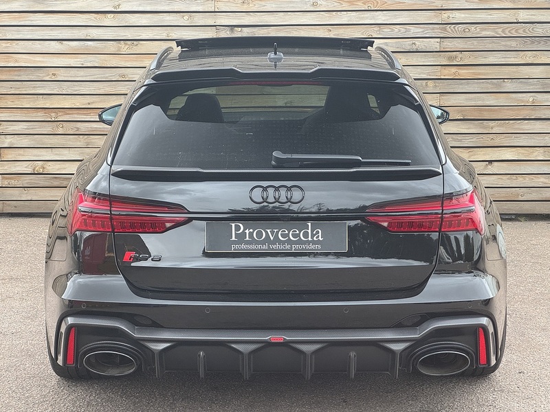 Audi RS6 Avant 2024'74TFSI V8 Performance Carbon Vorsprung | Genuine Urban Kit - U9202
