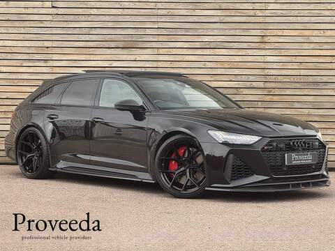Audi RS6 Avant 30d MHT M Sport 3.0 5dr SUV Automatic Diesel Hybrid