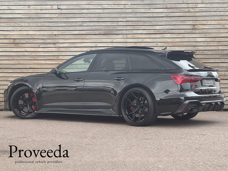 Audi RS6 Avant 2024'74TFSI V8 Performance Carbon Vorsprung | Genuine Urban Kit - U9202