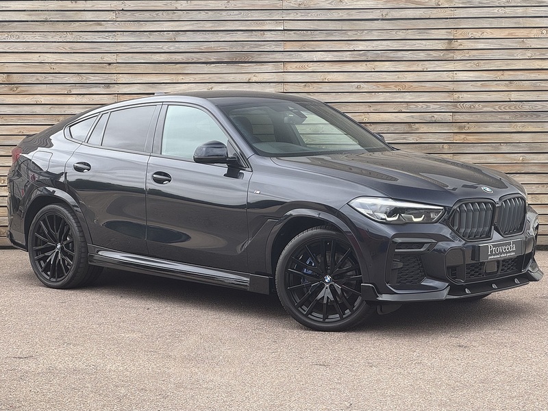 BMW X6 2022'22 30d MHT M Sport | M Sport Pro Pack | Technology Pack - U9209