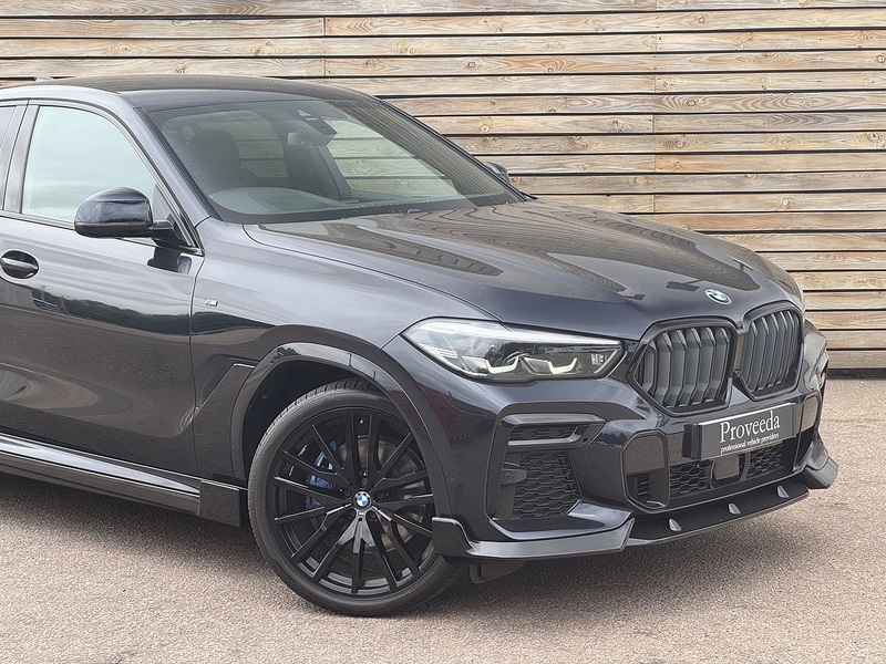 BMW X6 2022'22 30d MHT M Sport | M Sport Pro Pack | Technology Pack - U9209