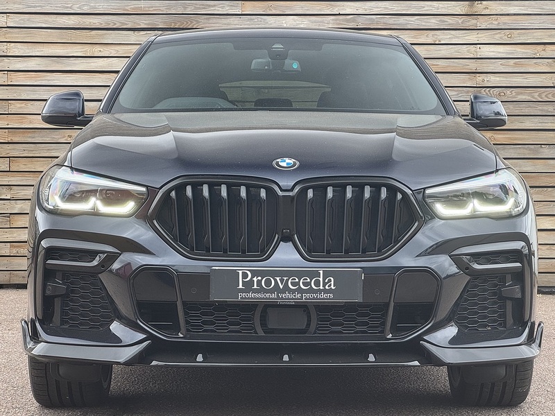 BMW X6 2022'22 30d MHT M Sport | M Sport Pro Pack | Technology Pack - U9209