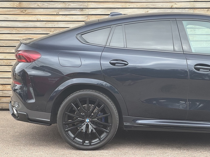BMW X6 2022'22 30d MHT M Sport | M Sport Pro Pack | Technology Pack - U9209