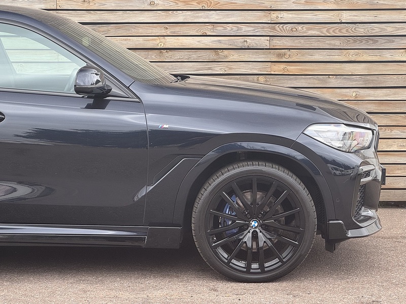 BMW X6 2022'22 30d MHT M Sport | M Sport Pro Pack | Technology Pack - U9209