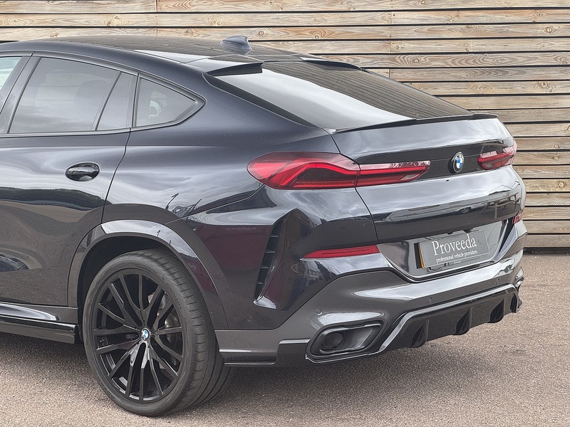 BMW X6 2022'22 30d MHT M Sport | M Sport Pro Pack | Technology Pack - U9209