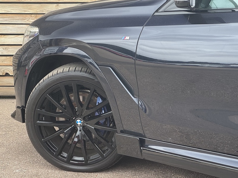 BMW X6 2022'22 30d MHT M Sport | M Sport Pro Pack | Technology Pack - U9209