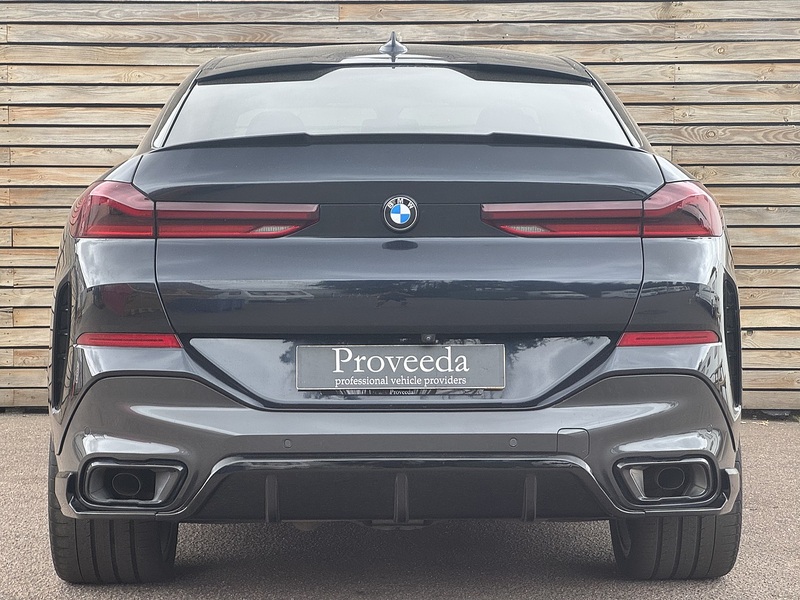 BMW X6 2022'22 30d MHT M Sport | M Sport Pro Pack | Technology Pack - U9209