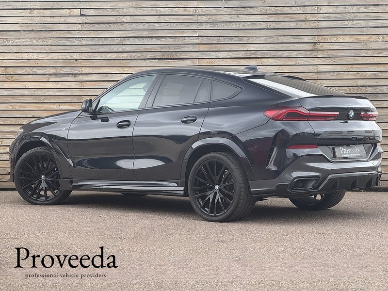 BMW X6 2022'22 30d MHT M Sport | M Sport Pro Pack | Technology Pack - U9209
