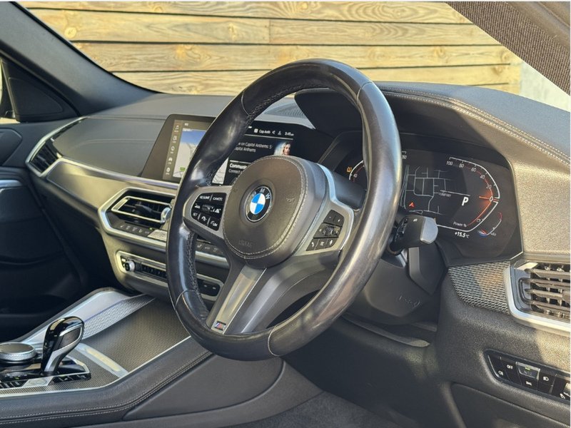 BMW X6 2022'22 30d MHT M Sport | M Sport Pro Pack | Technology Pack - U9209