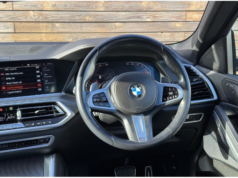 BMW X6 2022'22 30d MHT M Sport | M Sport Pro Pack | Technology Pack - U9209