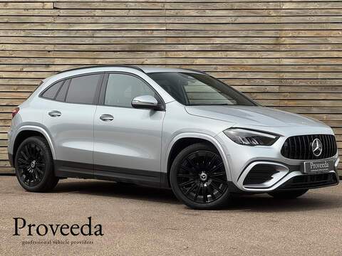 Mercedes-Benz GLA TDI V6 Black Edition 3.0 5dr SUV Automatic Diesel