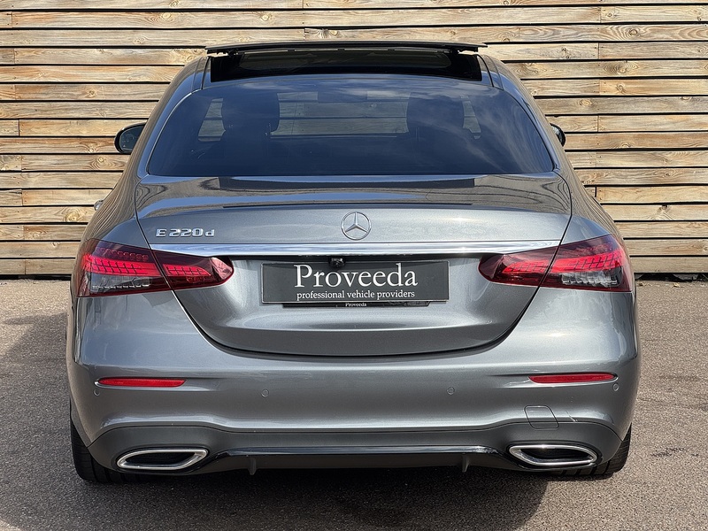 Mercedes-Benz E Class 2021'70 E220d AMG Line Night Edition | Premium Plus | Pan Roof - U9211