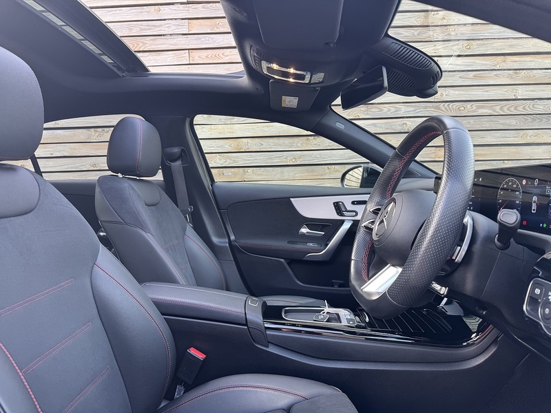 Mercedes-Benz A Class 2024'73 A200h MHEV AMG Line | Huge Spec | Pan Roof - U9213