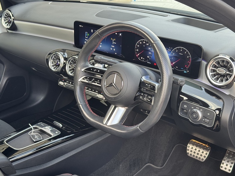 Mercedes-Benz A Class 2024'73 A200h MHEV AMG Line | Huge Spec | Pan Roof - U9213