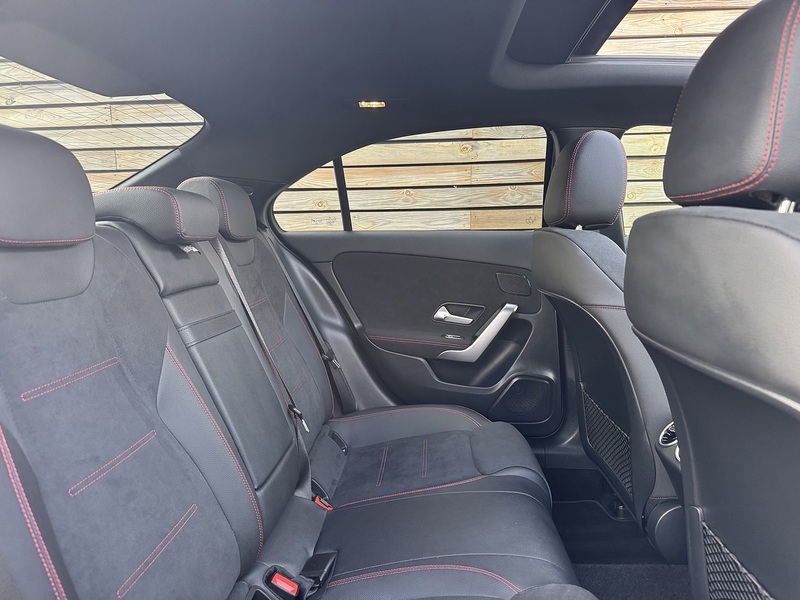 Mercedes-Benz A Class 2024'73 A200h MHEV AMG Line | Huge Spec | Pan Roof - U9213