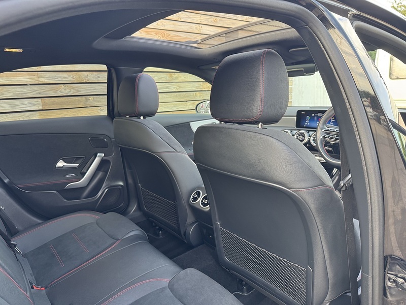 Mercedes-Benz A Class 2024'73 A200h MHEV AMG Line | Huge Spec | Pan Roof - U9213