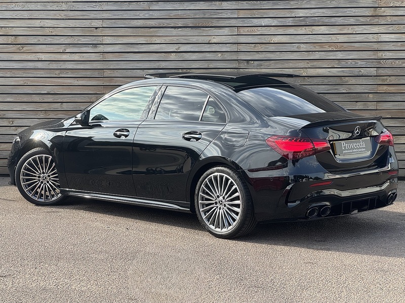 Mercedes-Benz A Class 2024'73 A200h MHEV AMG Line | Huge Spec | Pan Roof - U9213