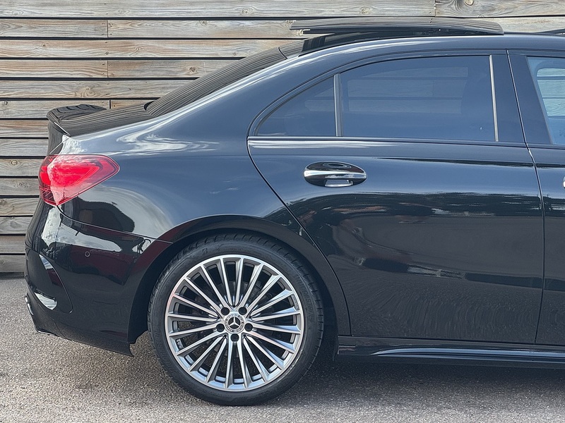 Mercedes-Benz A Class 2024'73 A200h MHEV AMG Line | Huge Spec | Pan Roof - U9213