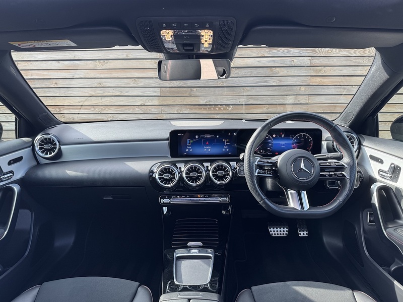 Mercedes-Benz A Class 2024'73 A200h MHEV AMG Line | Huge Spec | Pan Roof - U9213